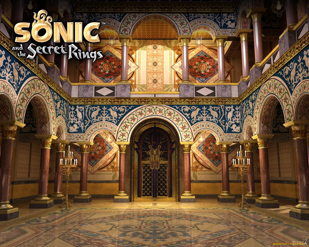 sonic, and, the, secret, rings, , 